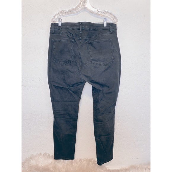 Loft Curvy Black Skinny Jeans size 14 - Picture 2 of 4